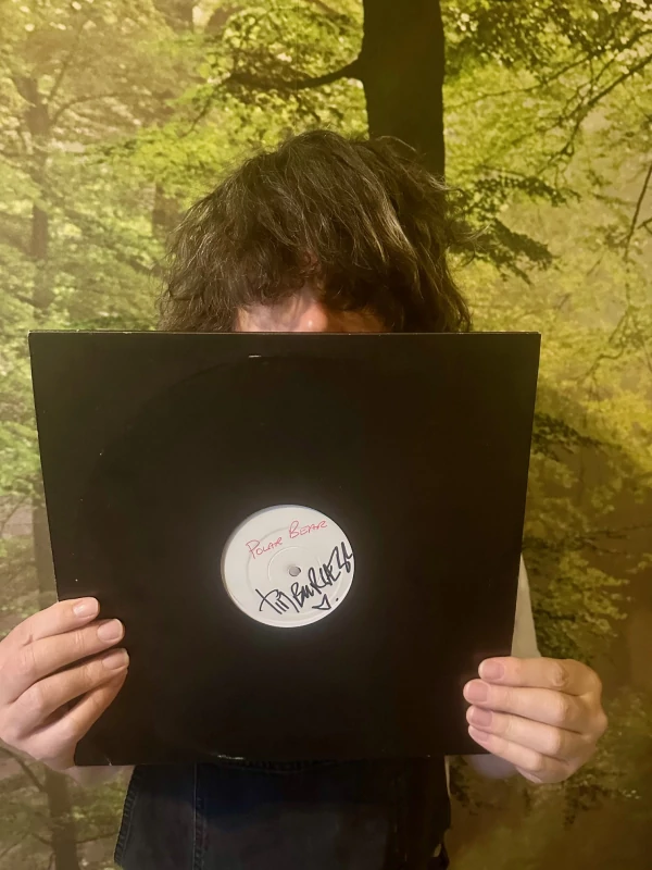 Polar Bear 12” Test pressing from 1990 promotional image